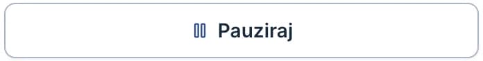 A job’s Pause / Resume control
